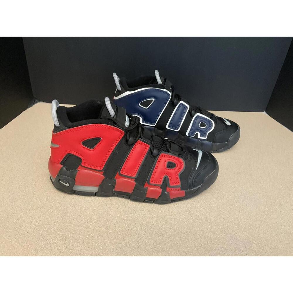 New! Nike Air More Uptempo 96 Alternates Athletic Shoes. Size 7Y or Womens 8.5.